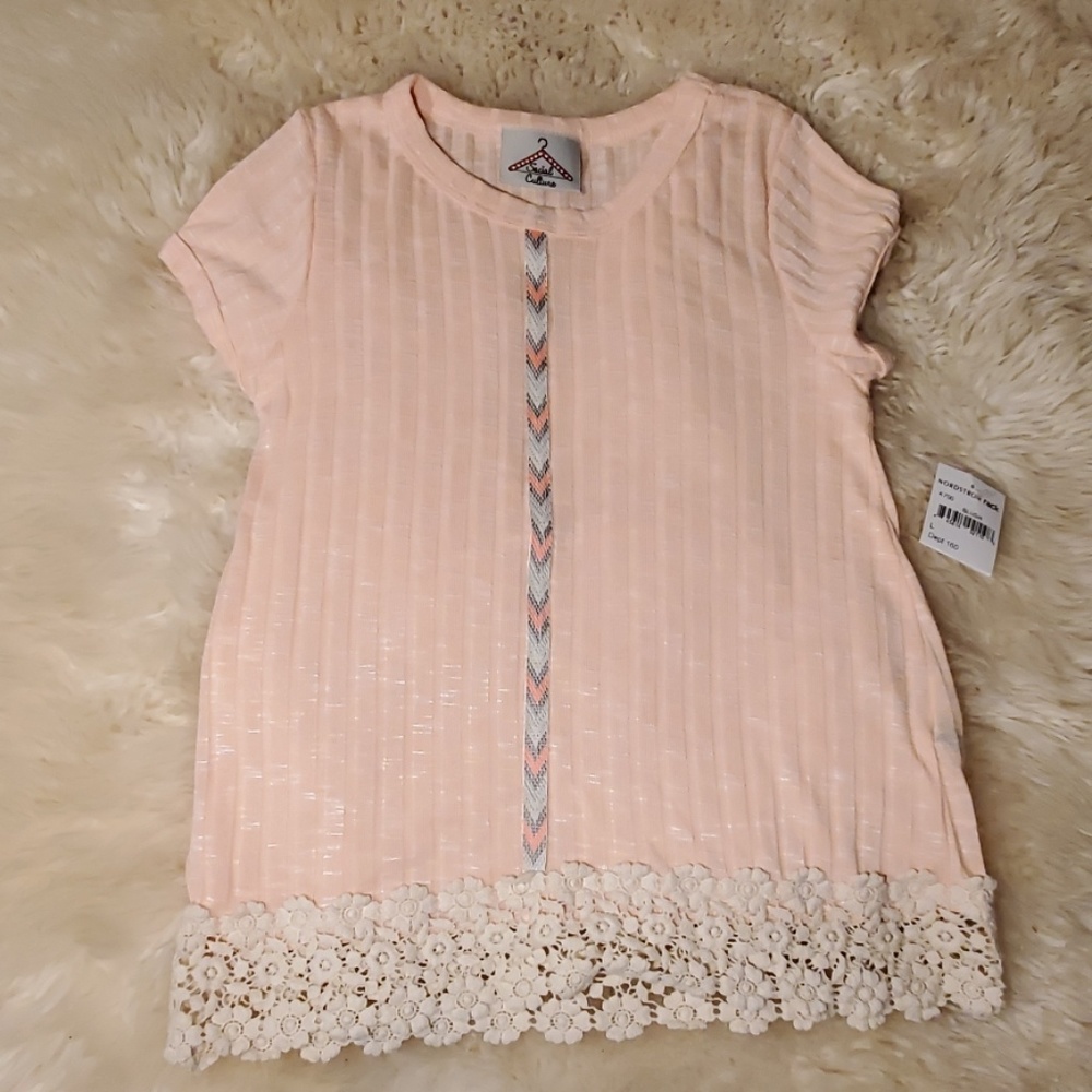 Little girl blouse